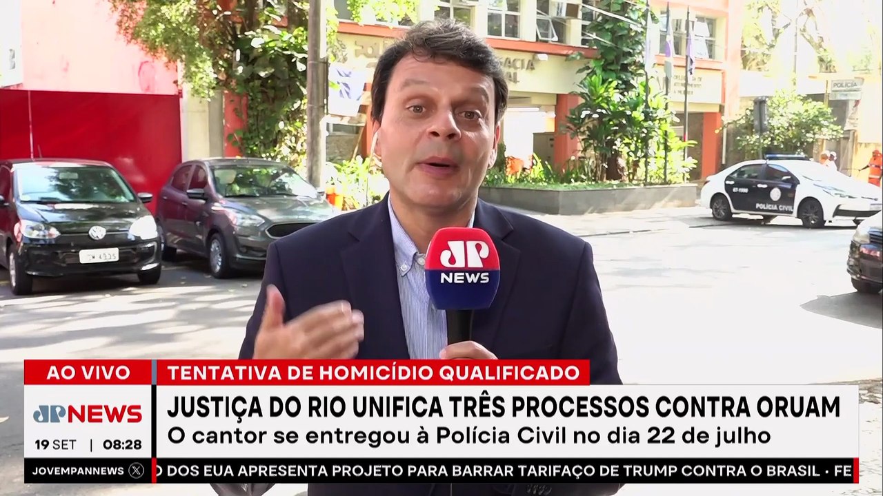 Justiça unifica processos contra rapper Oruam