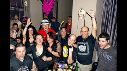 Rock Club Dragon  ( party no 4 in Just 11 ) 18  Φεβρουαριος . 2012