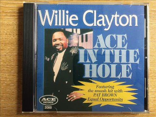 Willie Clayton - Running In Life