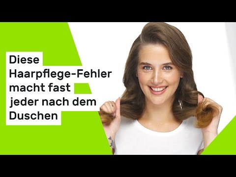 Beauty-Routine: Diese Haarpflege-Fehler macht fast jeder nach dem Duschen