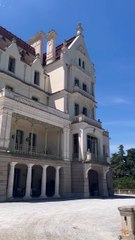 Vues du Château de Valmy à Argelès-sur-Mer.