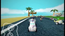 SuperTuxKart LINUX Español - SWEET TOOTH SMALL BRAWL #linux #linuxgaming #TWISTEDMETAL - RJ ANDA