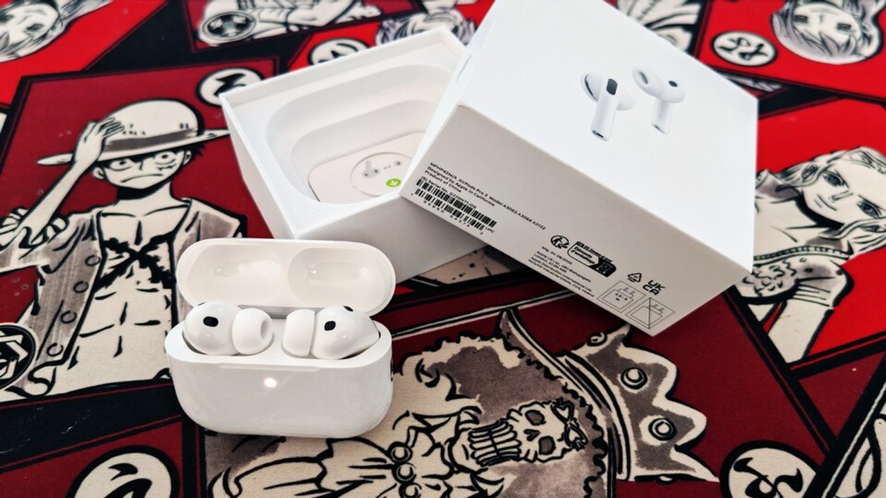 AirPods Pro 3 Unboxing: Apples brandneue In-Ears frisch ausgepackt im Ersteindruck