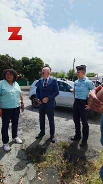 Jean-Paul Normand - Sous-préfet de Saint-Pierre - Incendie criminel à Saint-Louis