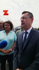 Olivier Clémençon - Procureur de St-Pierre - Incendie criminel à Saint-Louis