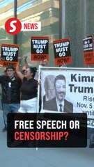 Trump applauds Jimmy Kimmel's suspension, renews threats on TV licenses