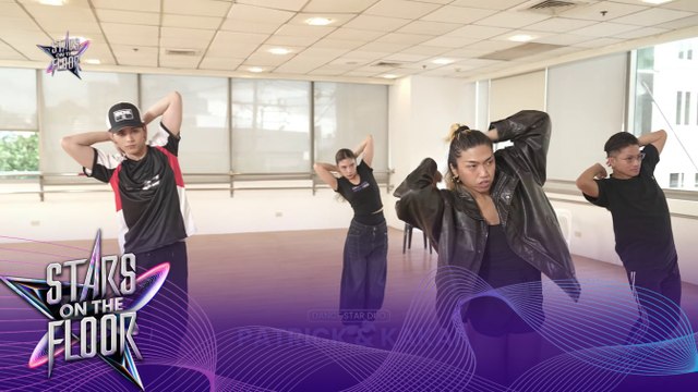Stars On The Floor: Dance Rehearsal with VXON Patrick and Kakai Almeda | Online Exclusive