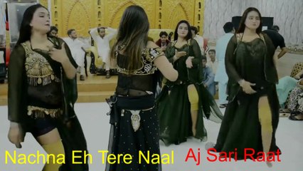 Nachna Eh Tere Naal Aj Sari Raat, Naseebo Lal Song,Latest Dance,Best Performance,2025 S Studio
