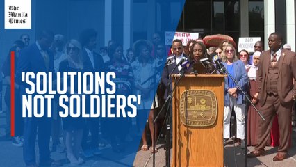 Memphis Democrats push back on Trump's law enforcement surge