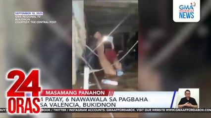 Maguindanao del Sur, isinailalim na sa state of calamity dahil sa malawakang pagbaha | 24 Oras