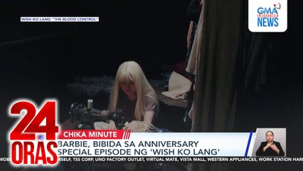 Barbie Forteza, handa ulit na sumabak sa kontrabida roles; bibida sa Anniversary Special Episode ng 'Wish Ko Lang' | 24 Oras