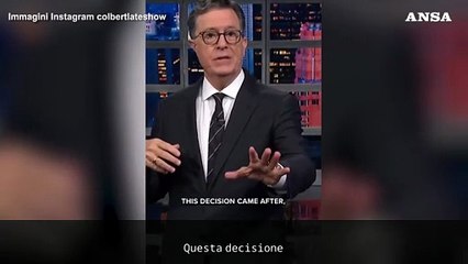 I comici Colbert e Stewart: "Siamo con Jimmy, e' palese censura"