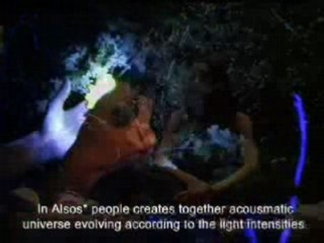Alsos*  interactive flowers digital art