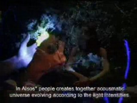 Alsos* interactive flowers digital art