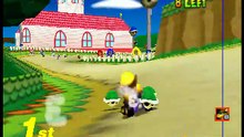 Mario Kart 64: Amped Up online multiplayer - n64