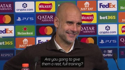 Guardiola takes aim at short turnaround time for Arsenal clash