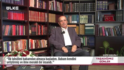 Yaşadığımız Günler - Bekir Karlığa - 1. Bölüm｜21 Eylül 2025