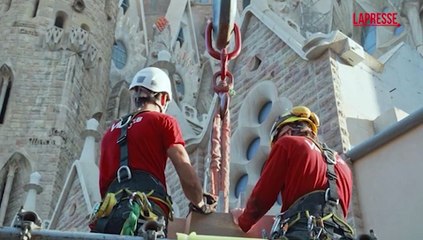 Sagrada Familia, a Barcellona proseguono i lavori in vista dell'inaugurazione