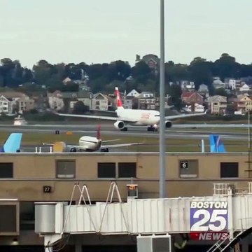 Panique au décollage : Le moteur d’un Airbus avec 223 passages prend feu