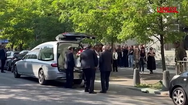 Matteo Barone, a Milano i funerali del 25enne investito e ucciso da un agente