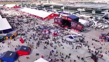 TEKNOFEST İstanbul'da 3. gün coşkusu! Ziyaretçiler akın etti