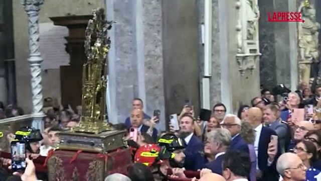 San Gennaro, appello del cardinale Battaglia: Israele fermati, basta versare sangue palestinese