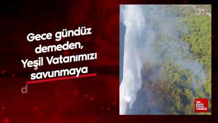 İbrahim Yumaklı: Gece gündüz demeden, Yeşil Vatanımızı savunmaya devam edeceğiz