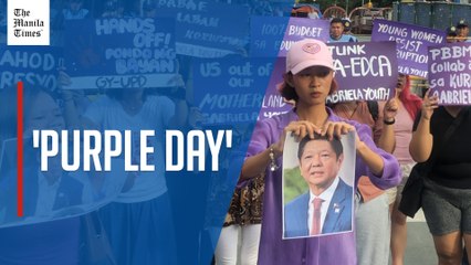 Women's group protests corruption in flood control projects