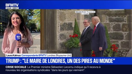 La rivalité de longue date entre Donald Trump et Sadiq Khan, le maire de Londres