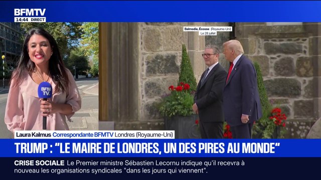 La rivalité de longue date entre Donald Trump et Sadiq Khan, le maire de Londres