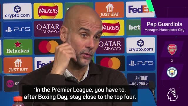 Guardiola is following Alex Ferguson's advice in the Premier League title race