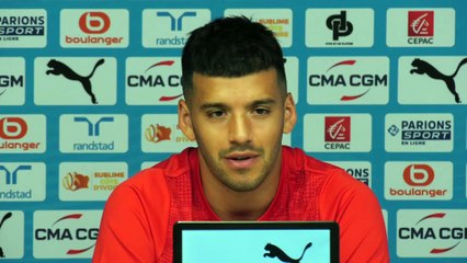 Geronimo Rulli : « On prépare ce Classique avec enthousiasme » - Foot -  - Ligue 1 - OM