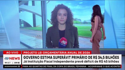 IFI estima déficit primário de R$ 45 bilhões do governo em 2026