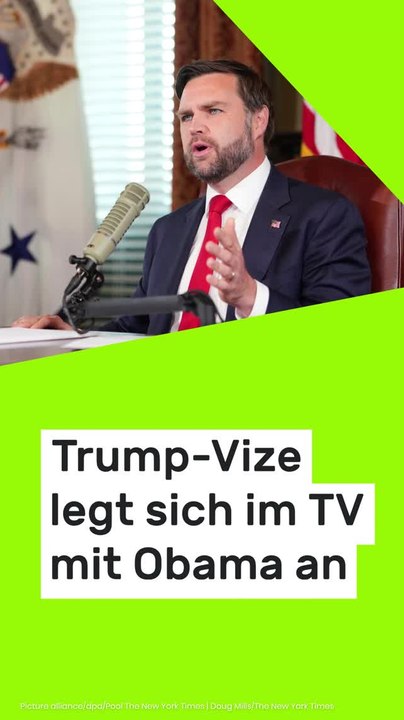 n glomex Trump-Vize legt sich im TV mit Obama an