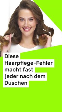 No Glomex Beauty-Routine: Diese Haarpflege-Fehler macht fast jeder nach dem Duschen