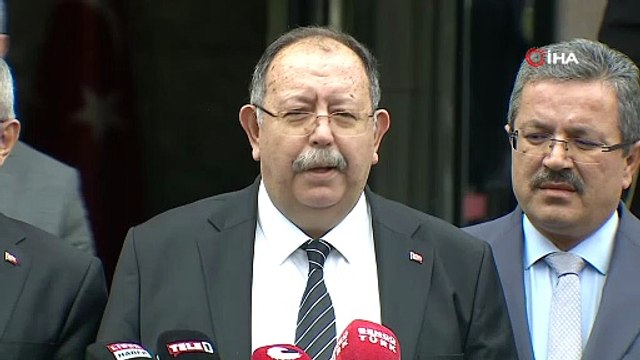 YSK Başkanı Yener: CHP’nin 22’nci Olağanüstü Kurultayı’nın tam kanunsuzluk nedeniyle iptaline yönelik talebin reddine karar verilmiştir