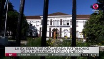 La ex ESMA fue declarada patrimonio de la huminadad por la UNESCO