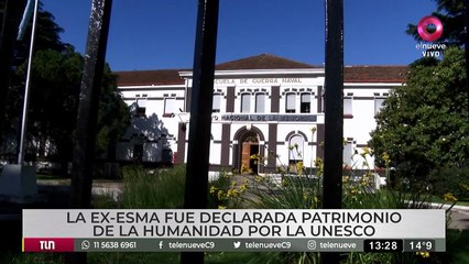 La ex ESMA fue declarada patrimonio de la huminadad por la UNESCO