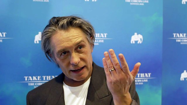 Mark Owen jokes he wants to master high wire for tour