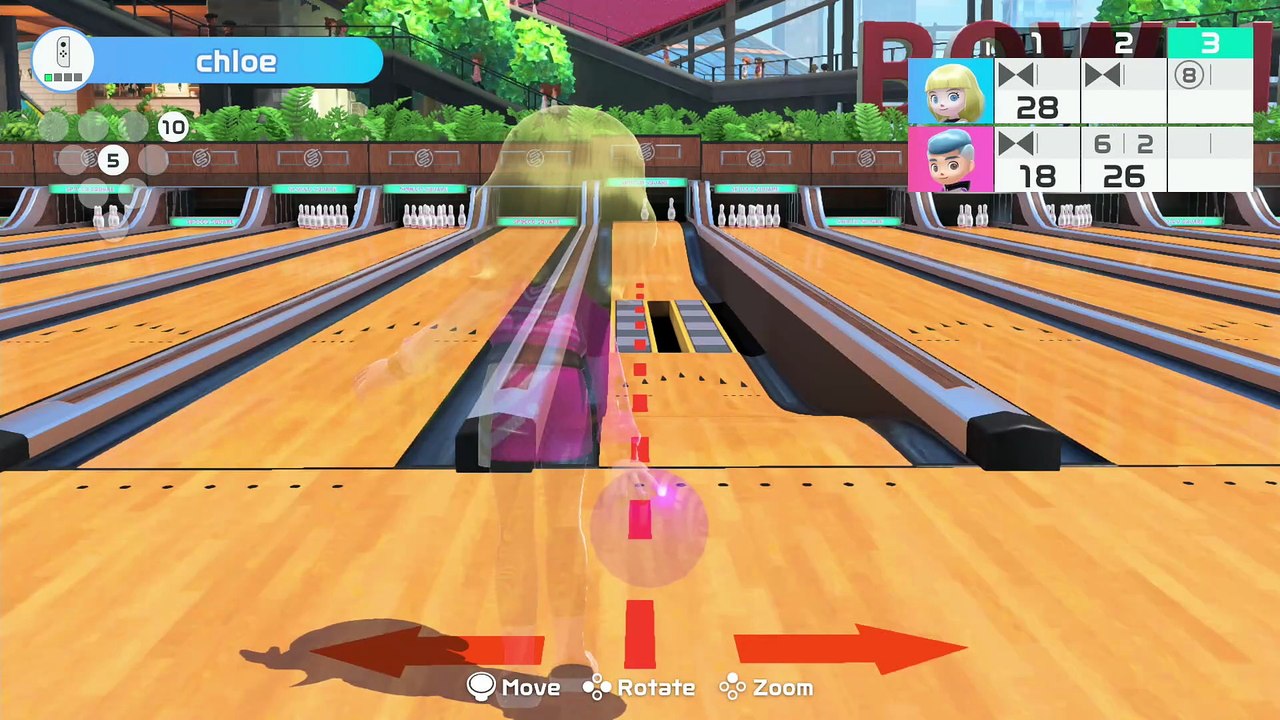 Switch Bowling
