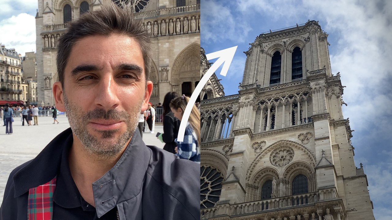 Notre-Dame de Paris : on a monté les 424 marches qui mènent au sommet des tours restaurées