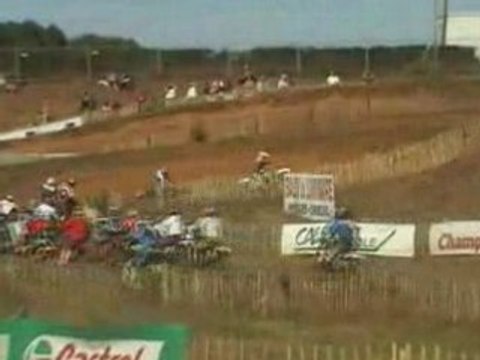 Départ MX vintage Normandie 2005
