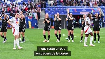 OL Lyonnes - Ponsot : "Ce dernier match contre Arsenal nous reste un peu en travers de la gorge"