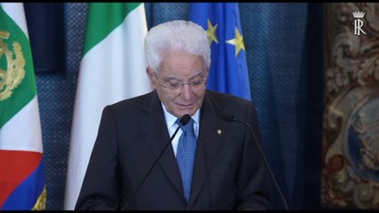Mattarella: resistenza eroica da internati che dissero no a nazifascismo