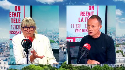 Mort de Thierry Ardisson "J'ai tellement de colère envers moi-même" Christine Bravo sur RTL