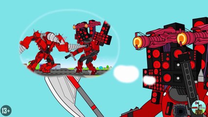 TITAN CAMERAMAN 3.0 GOT SUPER UPGRADE 4.0! Skibidi Toilets Cartoon Animation - YouTube