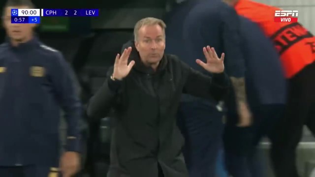 Copenhague 2-2 Bayer Leverkusen | Resumen | Champions League