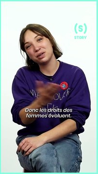 « Le lien entre lutte féministe et droits des enfants, il est assez clair maintenant à mes yeux. » Victime d’inceste durant son enfance, @eve_simonet a fait une amnésie traumatique. Ses souvenirs ont été réactivés à la naissance de son fils. Elle nous ra