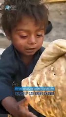 Almost Every Child in the Camps Goes to Bed Hungry