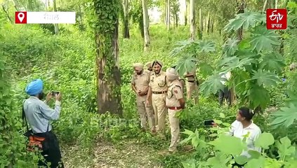 ਪੁਲਿਸ ਵੱਲੋਂ ਮੁਲਜ਼ਮ ਦਾ ਐਨਕਾਊਂਟਰ, ਹਥਿਆਰਾਂ ਦੀ ਹੋਈ ਬਰਾਮਦਗੀ